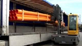 Seitenstapler/Sideloader HX 50 Baumann Srl Cavaion
