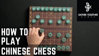 How To Play Chinese Chess (Xiangqi)