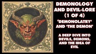 Demonology And Devil-Lore (1 of 4) Full Audiobook - Myth, History, Etymology, Culture