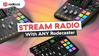 How to use a Rodecaster (Pro, Pro II, Duo) for an Online Radio Show