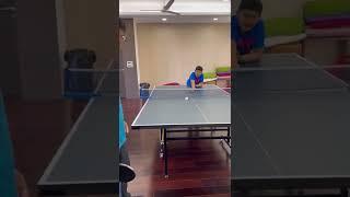 Table Tennis Ghost Spin Serve