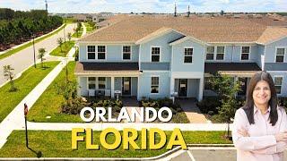 Lake Nona Orlando New Townhomes in Gated Community close to Orlando Airport - Orlando Florida