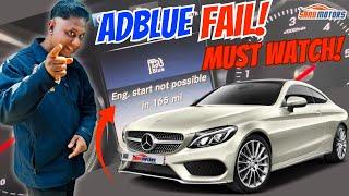 Mercedes AdBlue Error | Mercedes Software Update  2024 ║ Sanu Motors