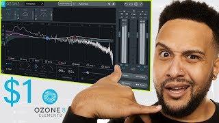 How To Get iZotope Ozone 8 Elements & Hybrid 3 For $1