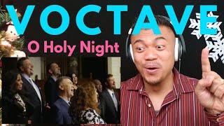 O HOLY NIGHT by VOCTAVE | Bruddah Sam's REACTION vids