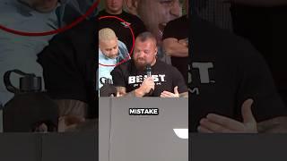 Never Mess With Eddie Hall(@worldfreakfightleague)