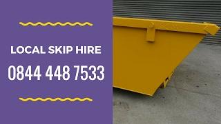 Shirley Skip Hire | 0844 448 7533 | South London