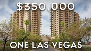 Remodeled 2 bedroom unit at One Las Vegas for only $350,000!