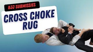 Cross Choke van de rug (Back Mount)- Haven BJJ Rotterdam