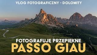  Najpiękniejsza przełęcz w Dolomitach ️ Fotograficzna przygoda na Passo Giau Fotografia krajobrazu