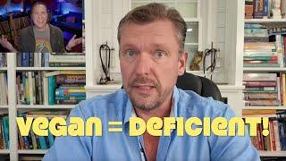 Ken Berry MD: Vegan is NOT a Proper Human Diet...Bacon Is!