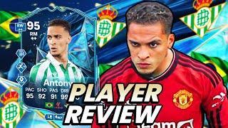 5⭐4⭐ 95 TOTS HONOURABLE MENTIONS ANTONY SBC PLAYER REVIEW! FC 25 ULTIMATE TEAM