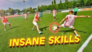 Insane Football Skills: freekickerz feat. SkillTwins, F2Freestylers, Ashley Cole & Sean Garnier