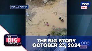 THE BIG STORY | Over 100K residents evacuated in Albay due to 'Kristine'