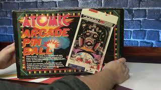 Repair and Review of a 40 Year Old Mini Pinball Cabinet [Tomy Atomic Arcade Pinball]