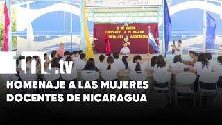 Mujeres nicaragüenses destacan en la lucha por la educación en cada ámbito de vida
