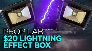 PROP LAB: $20 Lightning Effect Box