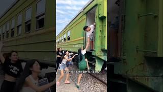 The train is leaving #shorts #viralshorts