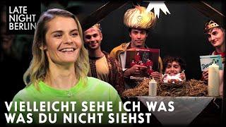 Hazel Brugger und Klaas sehen absurde Dinge (vielleicht) | Late Night Berlin