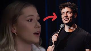 Comedian ROASTS Delusional Woman In The Crowd