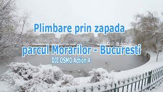 Zapada Bucuresti parcul Morarilor DJI Osmo Action 4