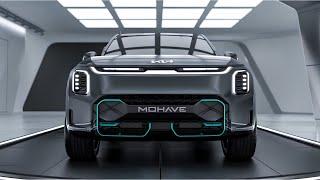 All NEW 2025 KIA MOHAVE Exterior and Interior