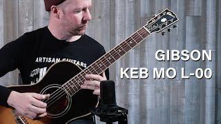 Acoustic Music Works - Gibson Signature Keb Mo L-00, 12-Fret, Adirondack, Mahogany