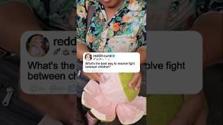 What's the best way to resolve fight betweenchildren?#reddit #story #storytime