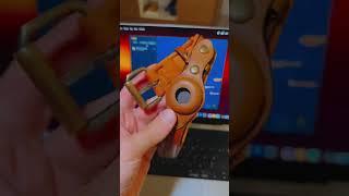 Ошейник для собаки с креплением под AirTag apple , очень удобная вещь