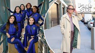 Katy Perry blasts into space, Walton Goggins praises SNL sketch & more | Page Six Headlines