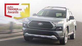 2021 autoTRADER.ca Awards: Best 2-Row SUV – Toyota RAV4