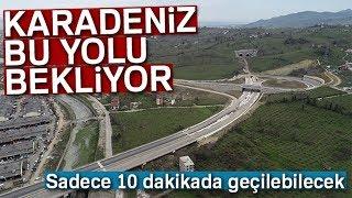 Karadeniz Bu Yolu Bekliyor | Ordu Çevre Yolu Son Durum