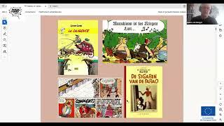 Webinar On Historical Research for Comics by Guido van Hengel (with multilingual subtitles)