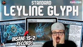 I went 15-2 with.....Leyline Axe?!?! | MTG Foundations Standard