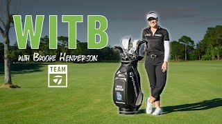 What’s in the Bag with Brooke Henderson – 2025