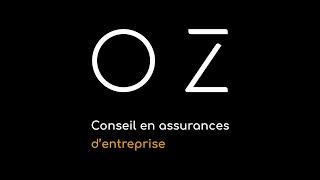 Présentation de OZ, conseil en assurances d'entreprise