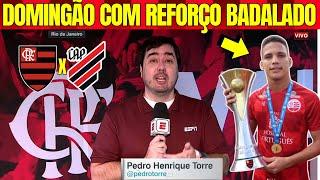 NOVO GIGANTE NO FLAMENGO! REFORÇO DE ALTO CALIBRE VAI ESTREAR NESTE DOMINGO E JÁ ESTÁ PREPARADO PARA