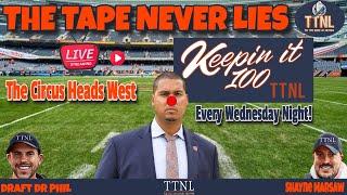 The Chicago Bears are a complete circus| TTNL Network - Keepin it 100