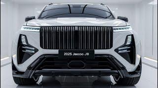 2025 Jaecoo J8 Review: The Compact SUV That’s Ready for Anything"