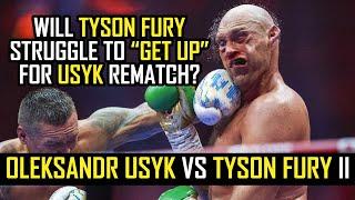 TYSON FURY STRUGGLING FOR MOTIVATION AHEAD OF USYK REMATCH??? 