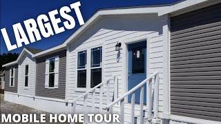 The LARGEST double wide mobile home you can buy!! This house has it all! House Tour