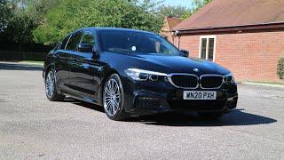 BMW 530d MSport WN20 PXH