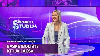 Kitija Laksa par līderes lomu, dzīvi Turcijā un Itālijā un izlases mērķiem | Sporta Studija