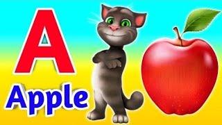 Phonics Song 2 with TWO Words in 3D-A For Airplane - ABC Alphabet Songs with Sounds for Children-157