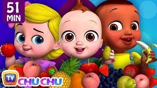 Yes Yes Fruits Song + More ChuChu TV Baby Nursery Rhymes & Kids Songs