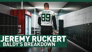 "Really An All Around Player" | Baldy's Breakdown: TE Jeremy Ruckert | The New York Jets | NFL
