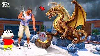 Shinchan & Franklin Got 12 Magic Stone Power in Gta 5