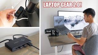 Must Have Laptop Accessories 2.0!  Dream Docking Station Setup