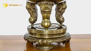 Đỉnh đồng Đại Bái - Đồ thờ Đại Bái giá tại xưởng sản xuất