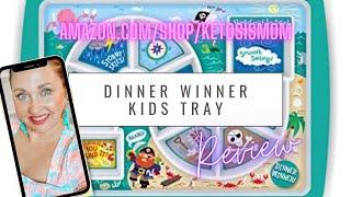 @KetosisMom Reviews Dinner Winner Pirate Tray